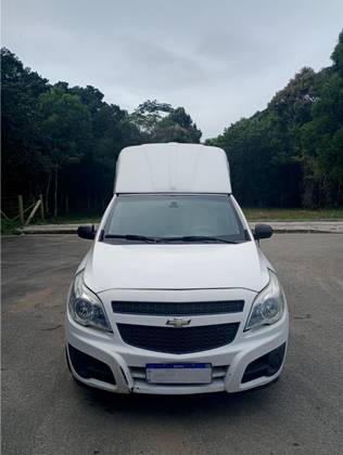 CHEVROLET MONTANA 1.4 MPFI LS CS 8V FLEX 2P MANUAL CHEVROLET MONTANA 1.4 MPFI LS CS 8V FLEX 2P MANUAL
